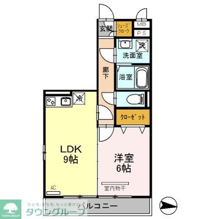 パシ・アージュパルコの物件間取画像